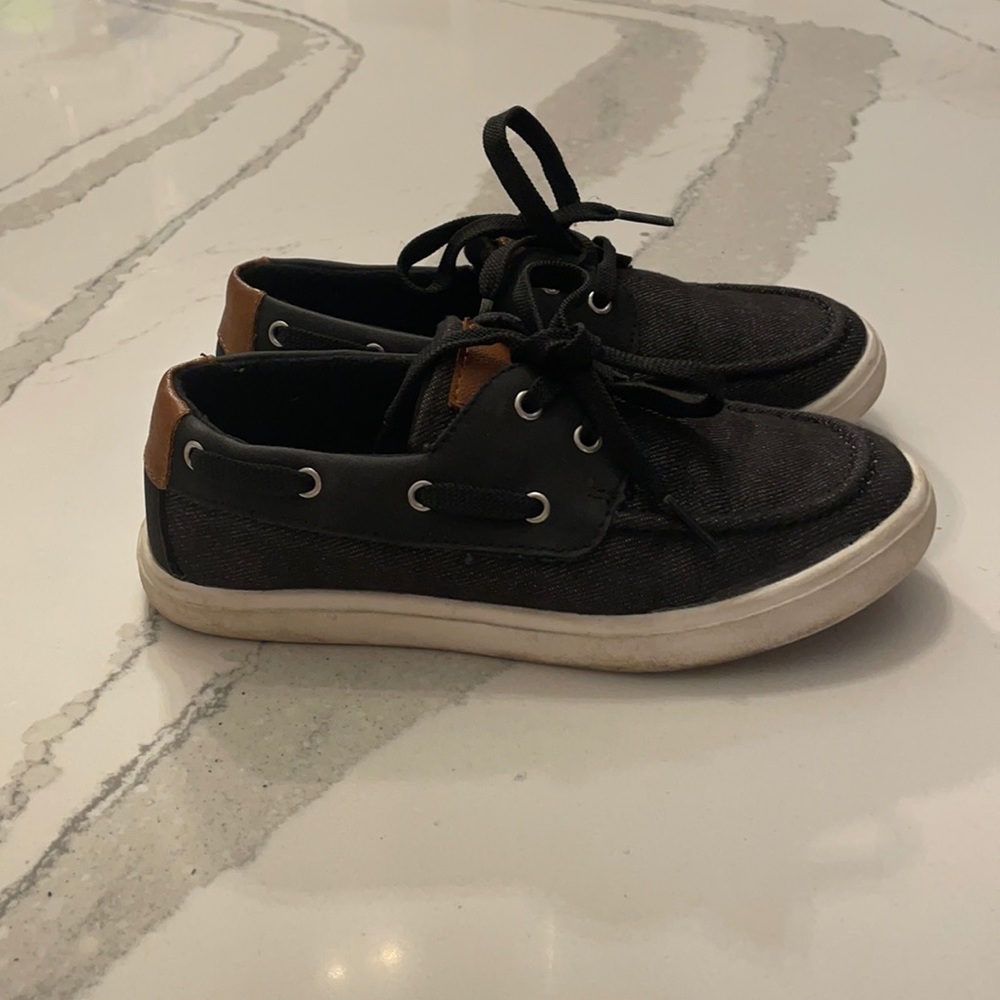 Size 1 Boys boat shoes